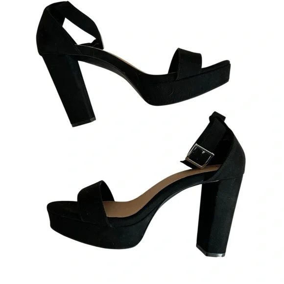 Torrid Block Heel Platform Sandals for Women Size 11WW - Picture 1 of 9